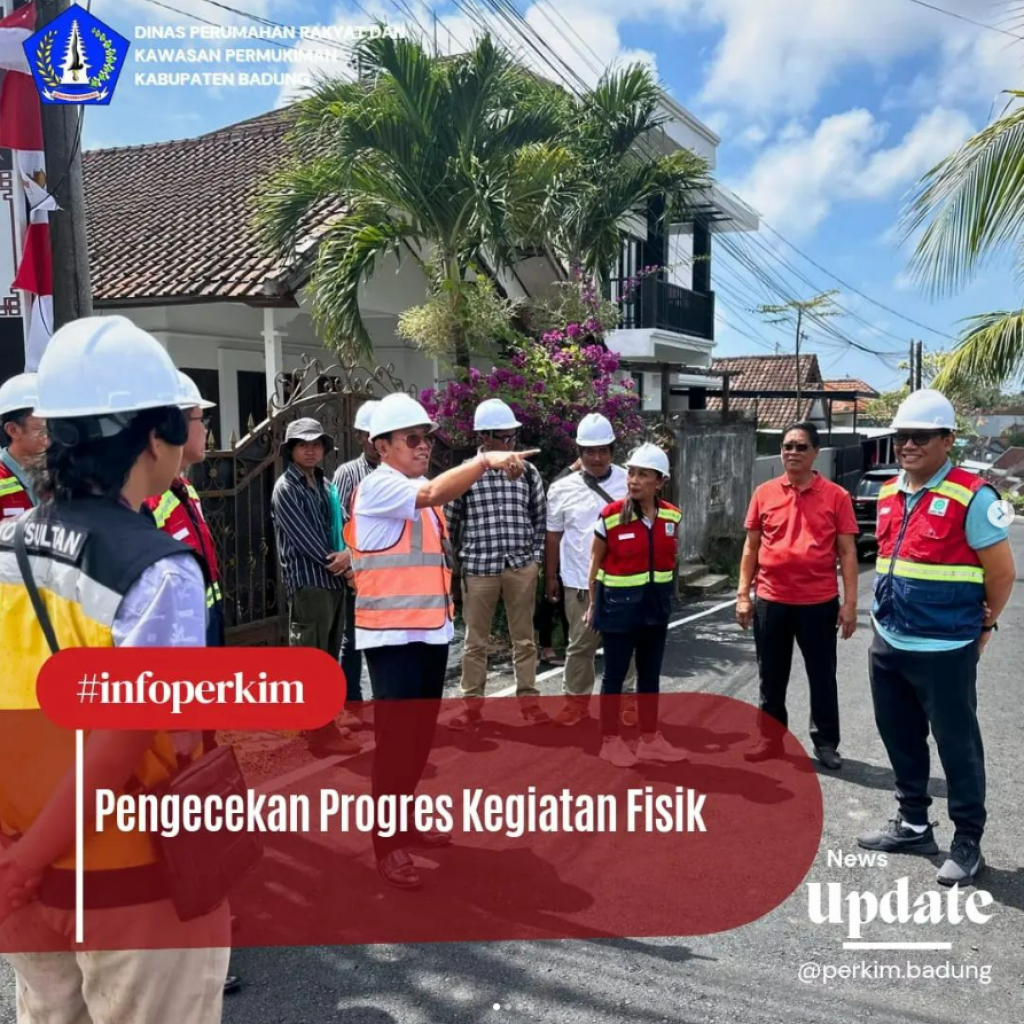 Pengecekan Progres Kegiatan Fisik